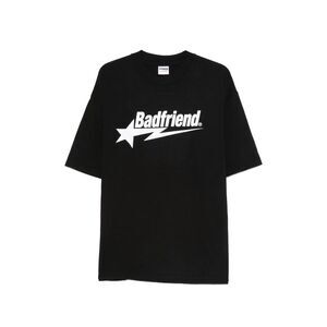 Badfriend Black T-Shirts & Vests - T-Shirts Men